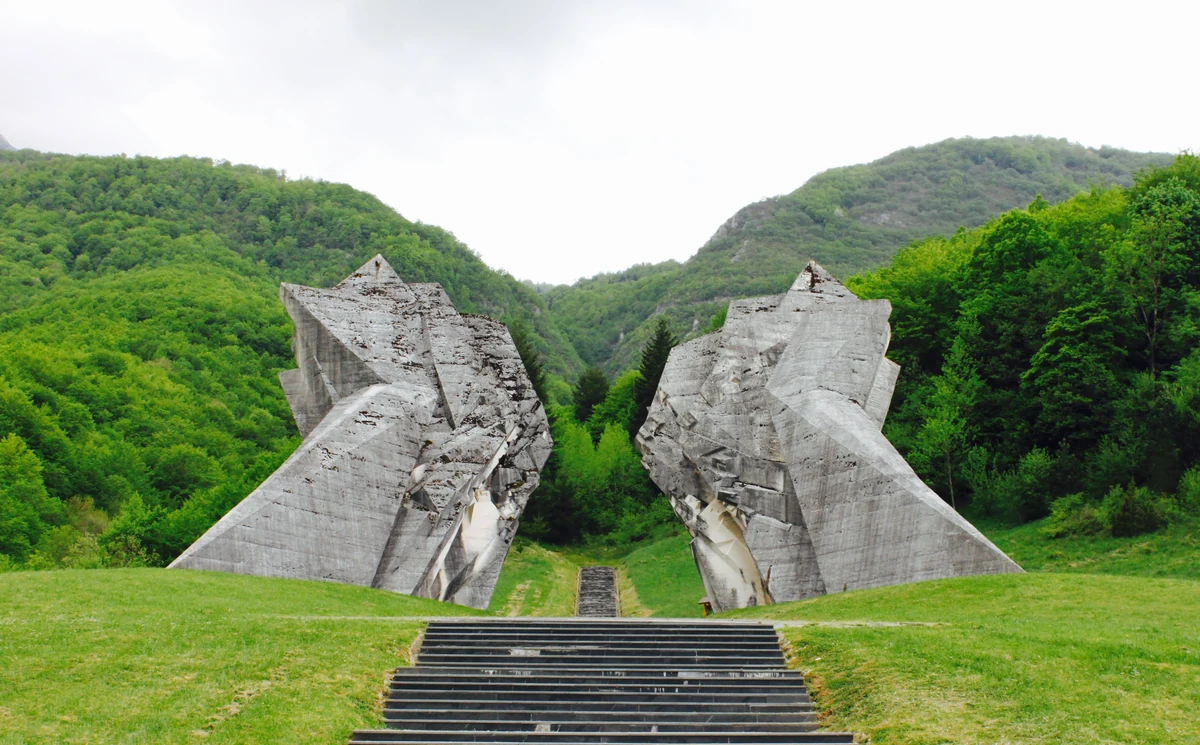 Sutjeska National Park: Bosnia's Highest Peak, Its Last Primeval Forest, and Tito's Battle