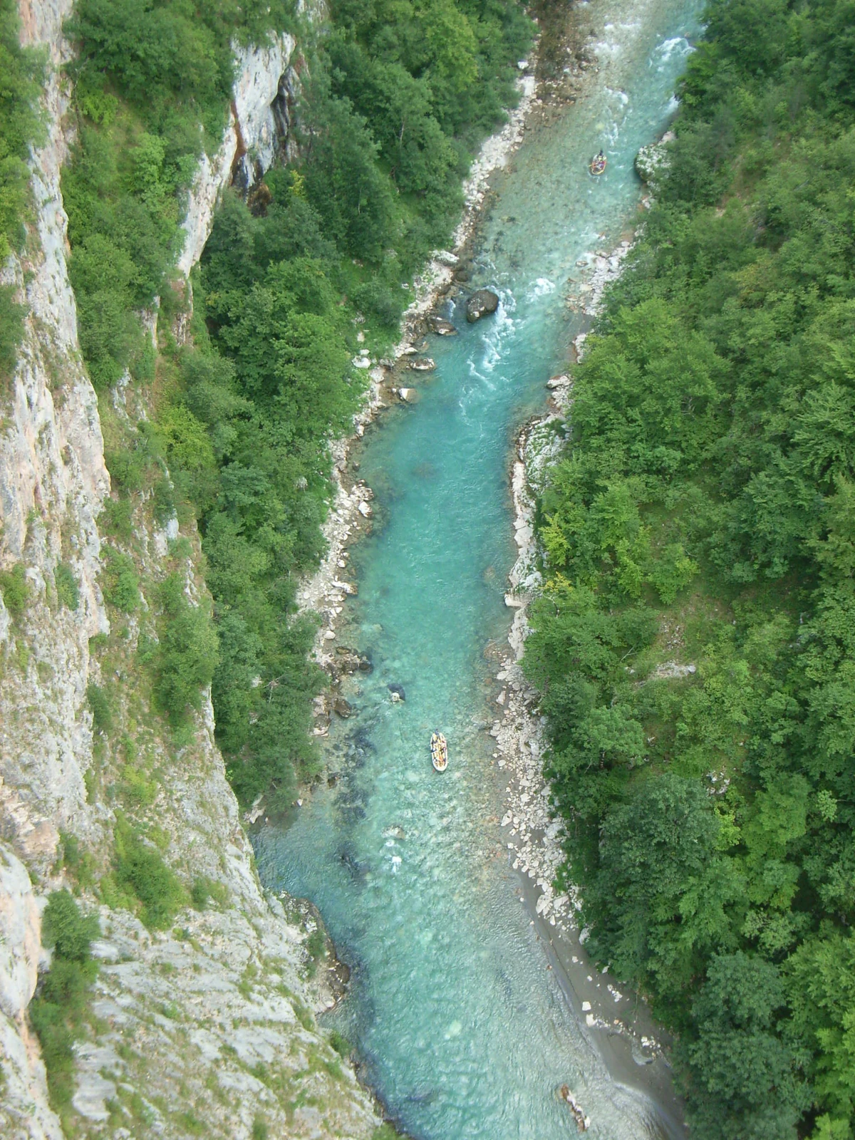 Tara River Canyon