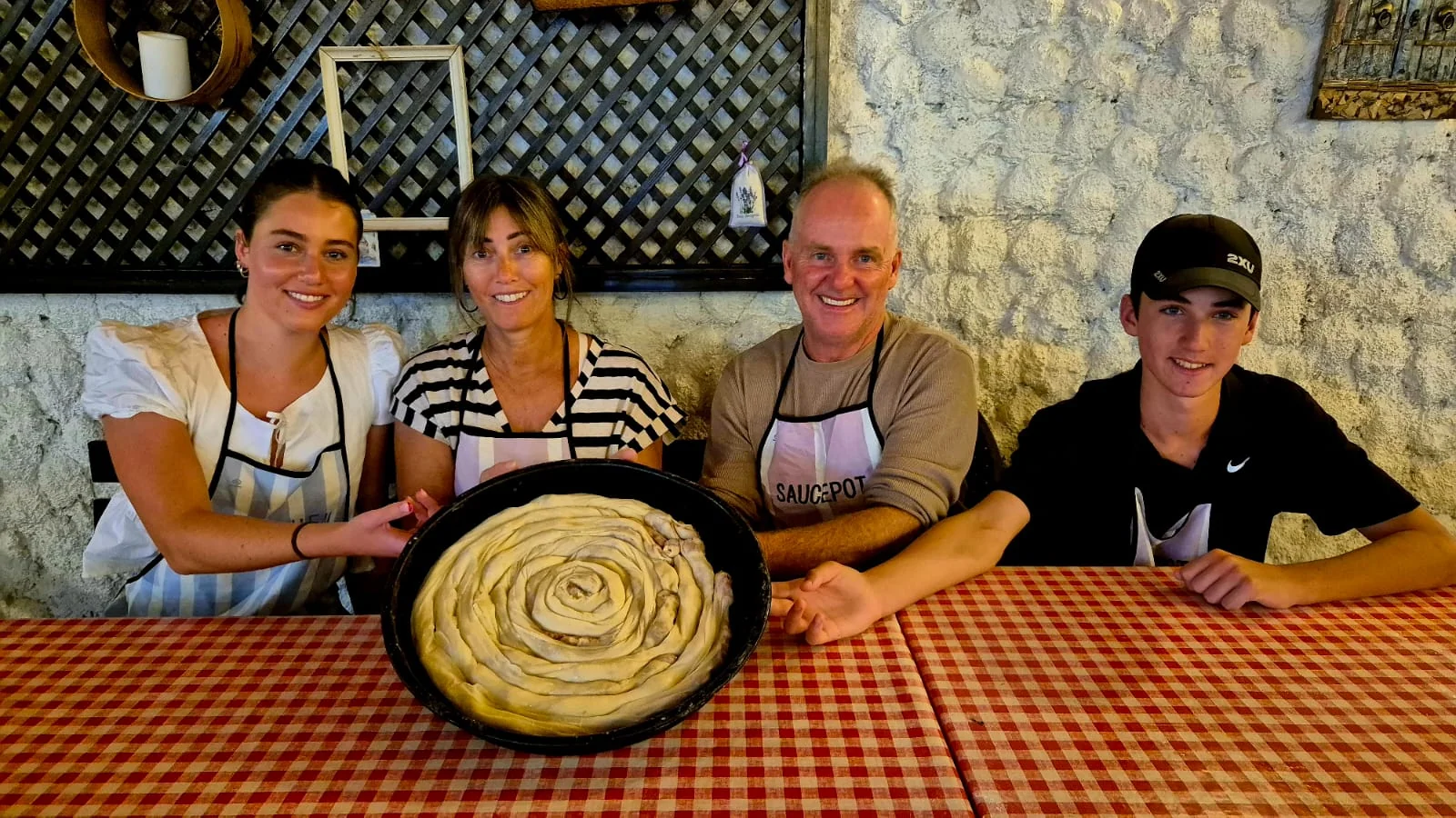 Burek Masterclass in Mostar — Roll, Bake, Eat