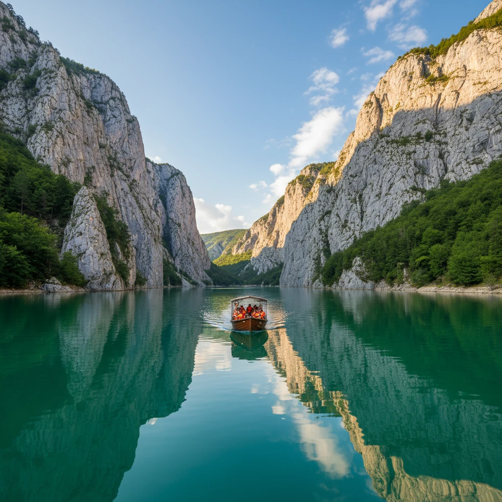 Neretva Canyon Boat Tour from Jablanica